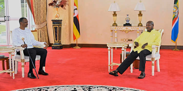Uganda’s Museveni holds talks with Sudan’s RSF leader amid push to end war