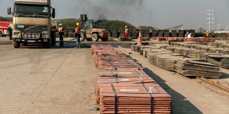 Congo-Zambia copper corridor to reopen Tuesday after road damage, minister