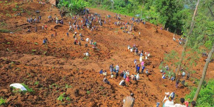 Death toll from Ethiopia landslides rises to 125, regional government says