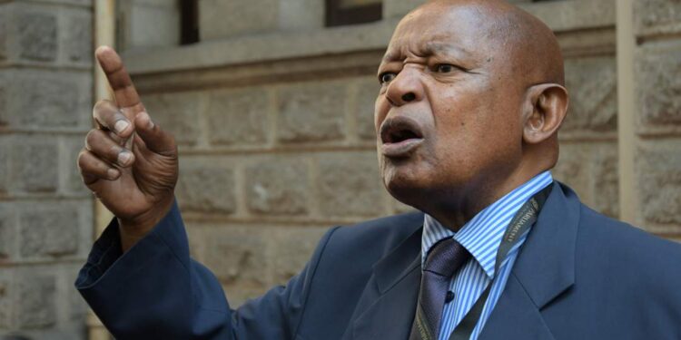 South Africa’s Lekota, who led breakaway from ANC, dies at 77