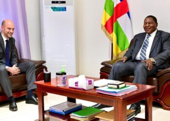 France renews ties with CAR in first Ministerial visit in eight years