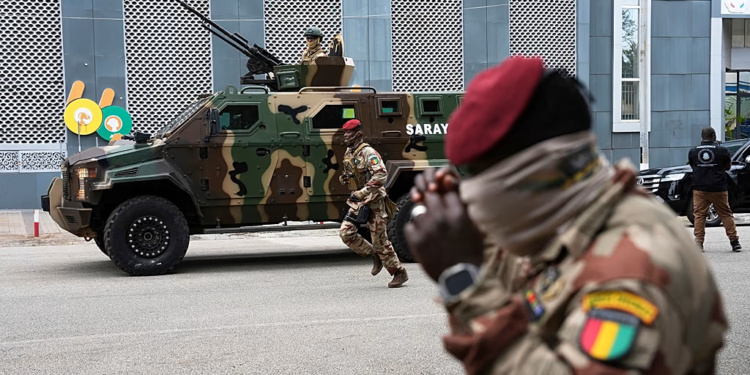 Guinea cracks down on suspected JNIM networks