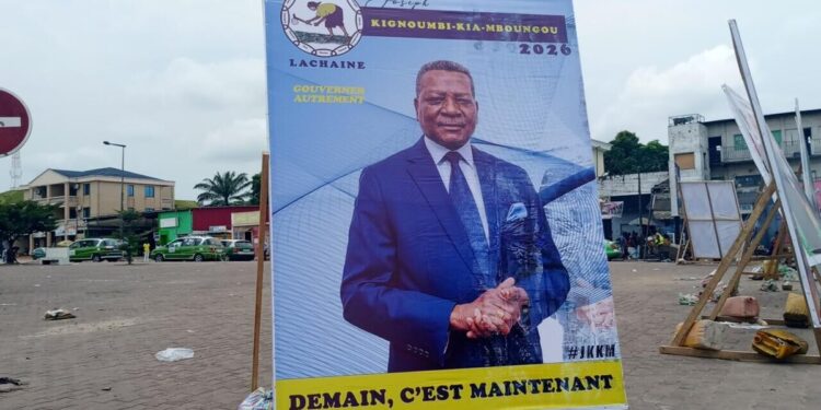Opposition candidates in Congo Republic’s presidential election