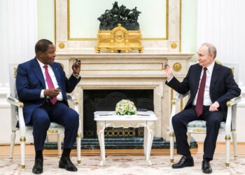 Central African Republic seeks Russian support on energy