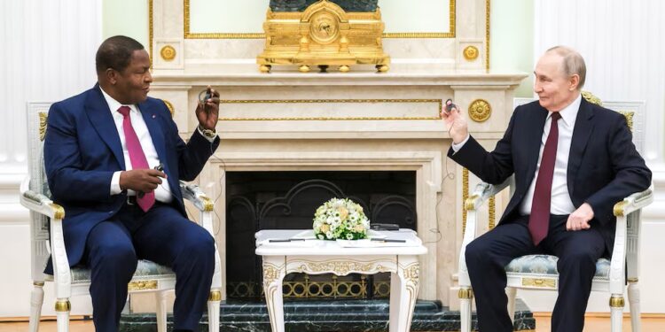 Central African Republic seeks Russian support on energy