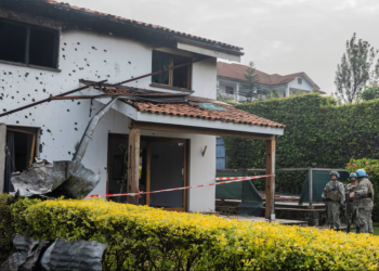 Drones hit east Congo’s biggest city, killing French aid worker, rebels and UN say