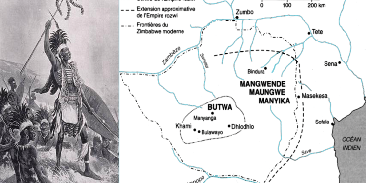 Changamire Dombo I (1684–1695): Leader who expelled Portuguese invaders