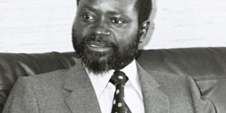 Samora Machel (1933–1986): Mozambican politician and revolutionary