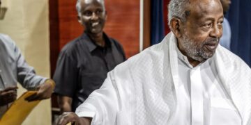 Djibouti president wins election with 97.8% of vote, state media says
