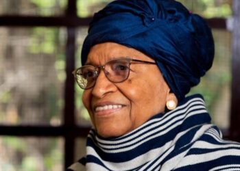 Ellen Johnson Sirleaf, former President of Liberia