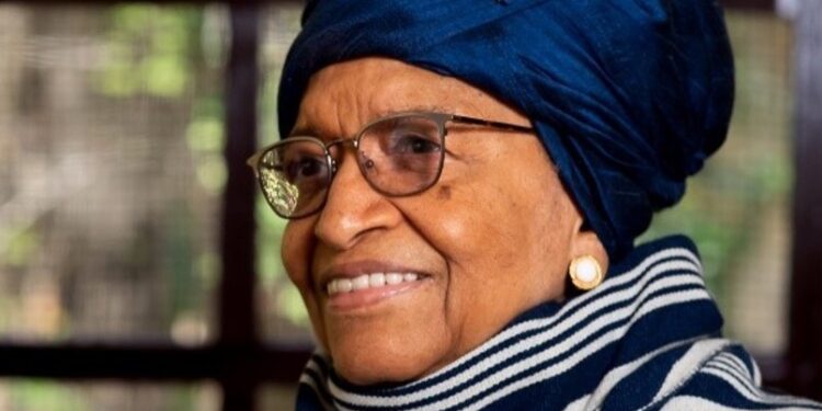 Ellen Johnson Sirleaf, former President of Liberia