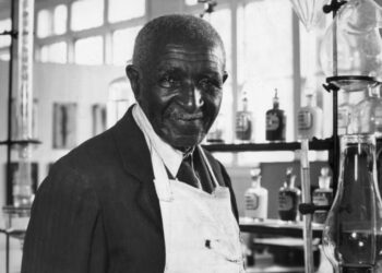 George Washington Carver (1864-1943): African American agricultural scientist and inventor