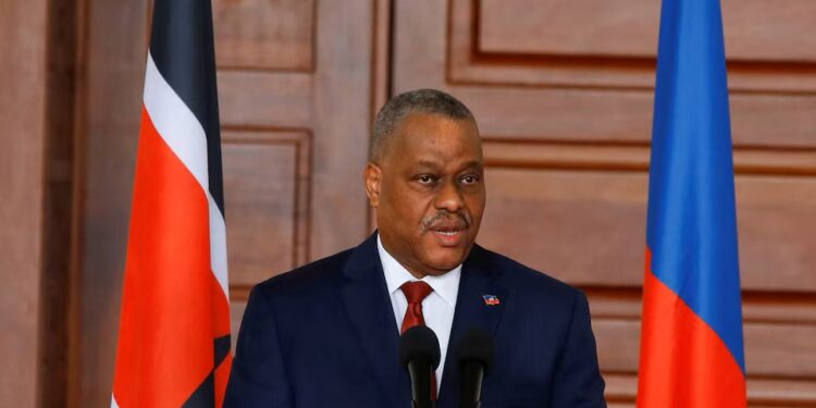 UN appoints former Haiti PM Conille to Kenya role