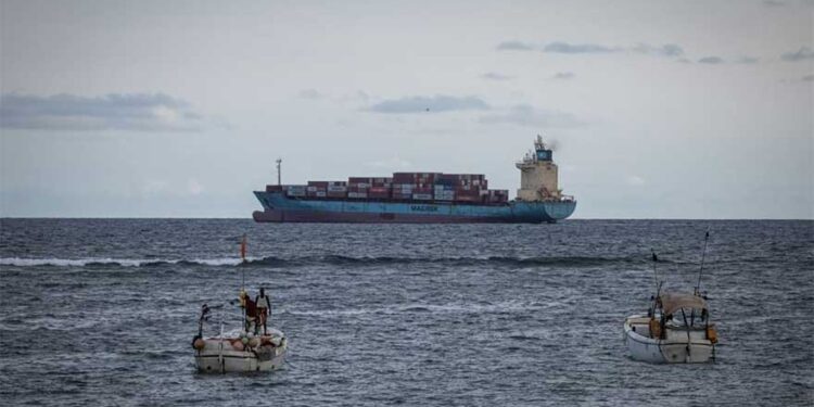 Suspected pirates steer cargo vessel towards Somalia, security groups say