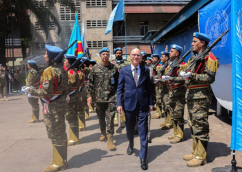 New MONUSCO chief makes first field visit to eastern DRC
