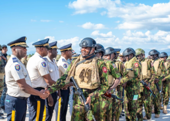 Last Kenyan officers leave Haiti as new international security initiative begins