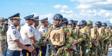 Last Kenyan officers leave Haiti as new international security initiative begins