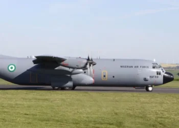 Nigerian Air Force says airstrikes destroy terrorists’ enclave in Lake Chad region