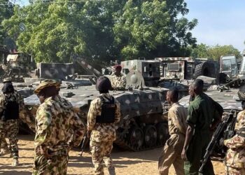 Nigerian troops kill 18 terrorists in northeast operations, military says