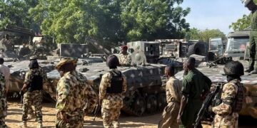 Nigerian troops kill 18 terrorists in northeast operations, military says