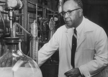 Percy Lavon Julian (1899-1975): African American researcher and chemist