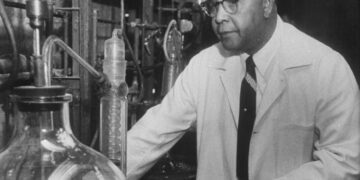 Percy Lavon Julian (1899-1975): African American researcher and chemist