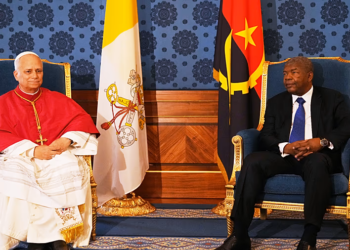 Pope Leo challenges Angola’s leaders to break ‘extractivism’
