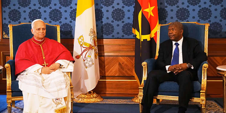 Pope Leo challenges Angola’s leaders to break ‘extractivism’