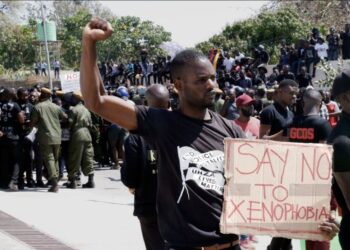 South Africa promises crackdown on xenophobic attacks after Ghana protests