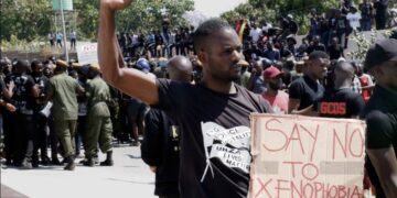 South Africa promises crackdown on xenophobic attacks after Ghana protests