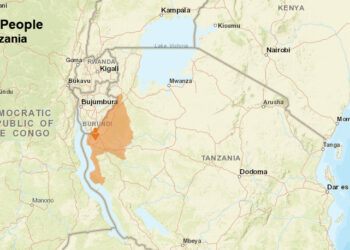 The Ha (Waha/Abaha) of Northwestern Tanzania