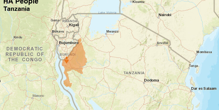 The Ha (Waha/Abaha) of Northwestern Tanzania