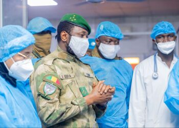 Mali leader says situation under control in first speech since attacks; France urges citizens to leave ‘as soon as possible’