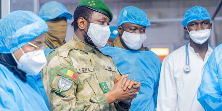 Mali leader says situation under control in first speech since attacks; France urges citizens to leave ‘as soon as possible’