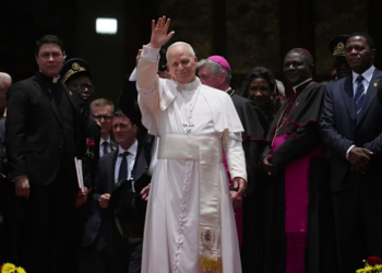 Pope Leo, in Cameroon, decries ‘handful of tyrants’ ravaging the world