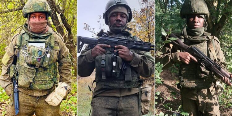 Why Africans Are Targeted by Recruitment Networks in the Ukraine-Russia War?