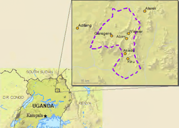 Thur (Ethur), people of northeastern Uganda