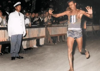 Abebe Bikila (1932-1973): Ethiopian marathoner and first black African to win an Olympic medal