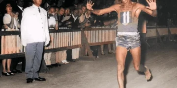 Abebe Bikila (1932-1973): Ethiopian marathoner and first black African to win an Olympic medal