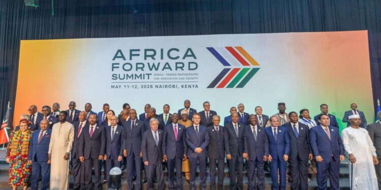 African leaders push credit reforms at Nairobi summit with France