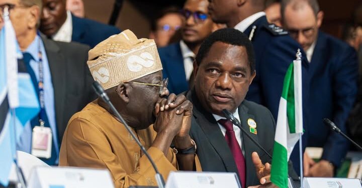 Nigeria’s Tinubu urges global finance overhaul as debt costs crowd out spending