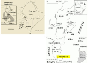 Dassanech people of Ethiopia, Kenya, and South Sudan