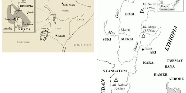 Dassanech people of Ethiopia, Kenya, and South Sudan