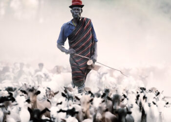 Nyangatom people of Ethiopia and South Sudan
