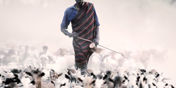 Nyangatom people of Ethiopia and South Sudan