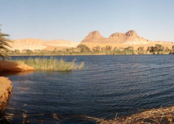 Lakes Of Ounianga, Chad