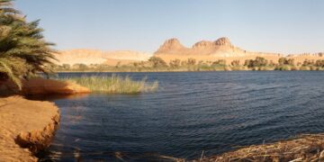Lakes Of Ounianga, Chad