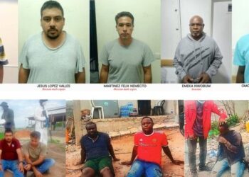 Nigeria busts meth cartel in largest seizure, arrests kingpin