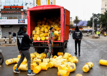 Protests erupt over Kenya fuel price hikes, strike strands commuters