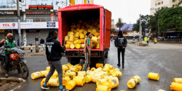 Protests erupt over Kenya fuel price hikes, strike strands commuters